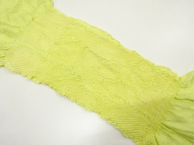 JAPANESE KIMONO / OBIAGE / SHIBORI